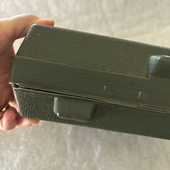 Craftsman Adjustable Hair Clipper In Permanex Case *Works* - Picture 12 of 14